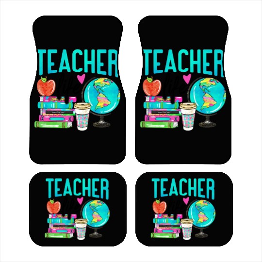 Teacher Life Happy Teachers Day Car Mats