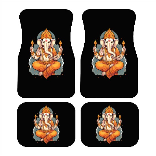 Happy Diwali Diwali Festival Indian Hindu Hinduism Car Mats