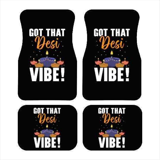 Happy Diwali Diwali Festival Indian Hindu Hinduism Car Mats