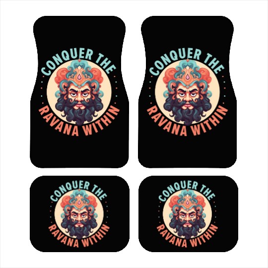 Happy Diwali Diwali Festival Indian Hindu Hinduism Car Mats