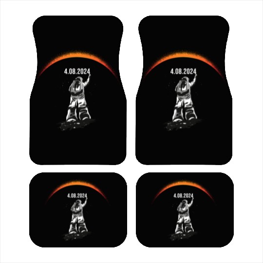 Total Solar Eclipse 2024 - America Totality Car Mats