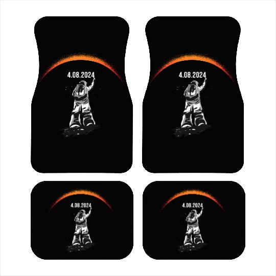 Total Solar Eclipse 2024 - America Totality Car Mats