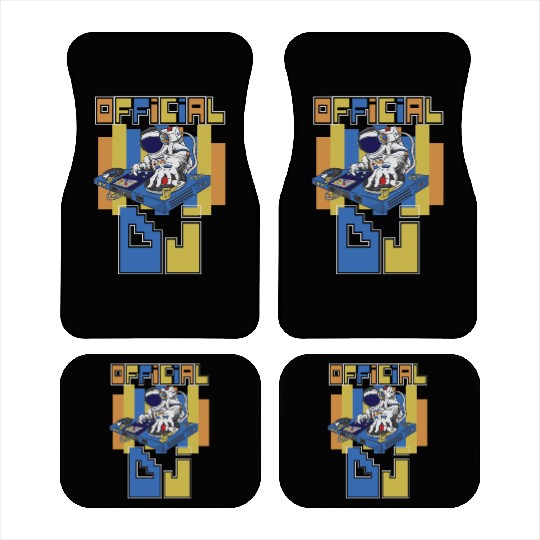 Official DJ Car Mats