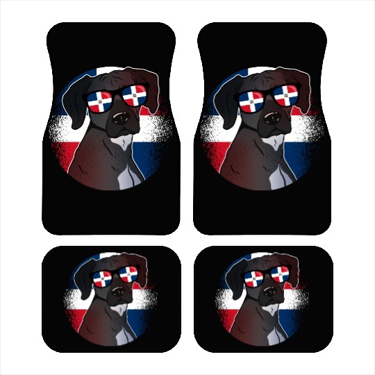 Dominican Republic Car Mats