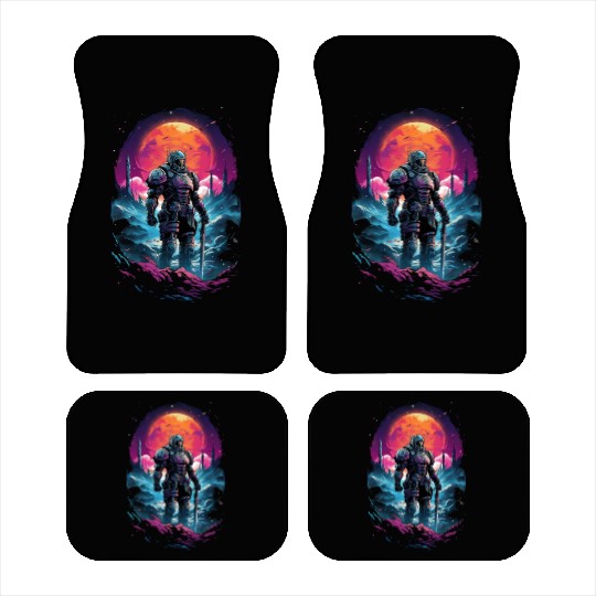 Astro Knight Car Mats