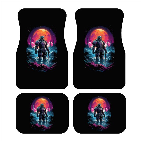 Astro Knight Car Mats