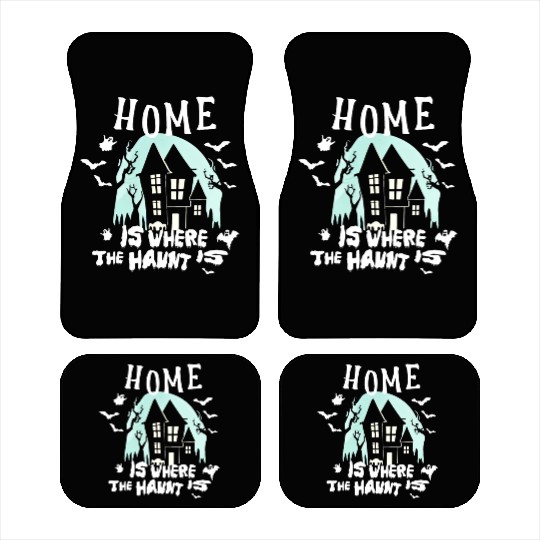 Haunted House: Home is Where the Haunt Is 2 Car Mats