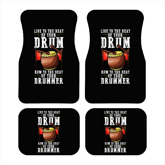 Dragon Boat Racing Paddle Car Mats