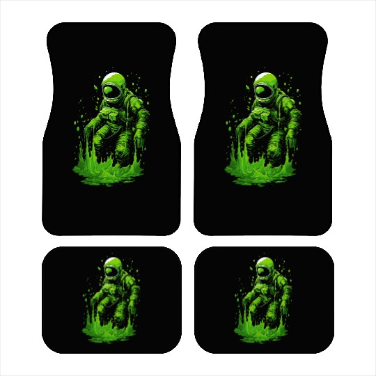 Astro Slime Car Mats