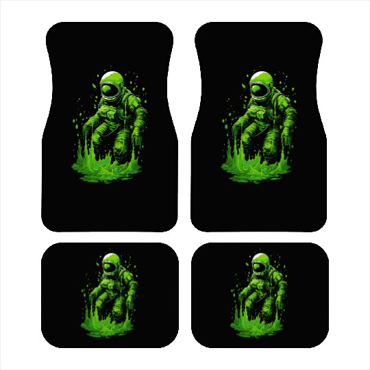 Astro Slime Car Mats