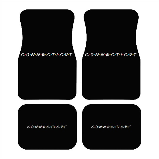 Connecticut Friends Car Mats