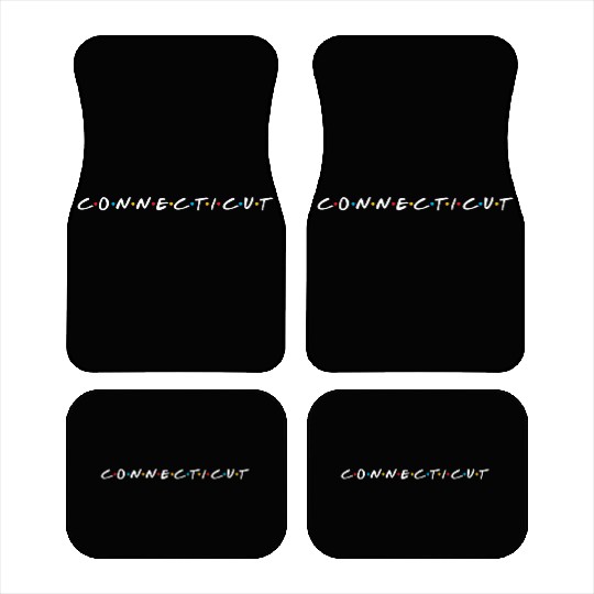 Connecticut Friends Car Mats