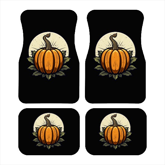 Pumpkin Spice and Everything Nice: Thanksgiving Car Mats