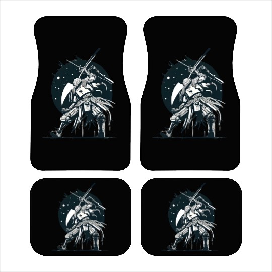 Robot ninja Car Mats