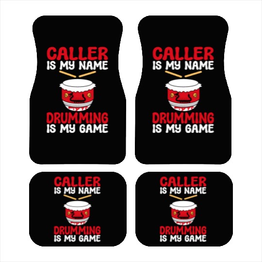 Funny Dragon Boat Racing Paddle Car Mats