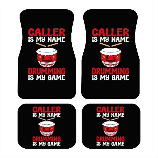 Funny Dragon Boat Racing Paddle Car Mats