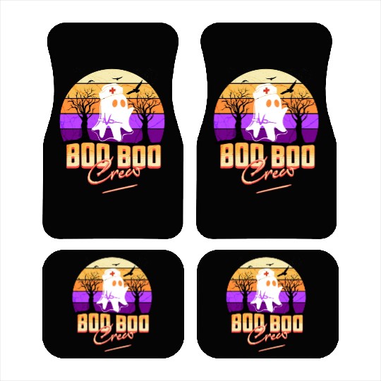 Boo Boo Crew Car Mats