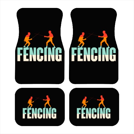 Fencing Car Mats
