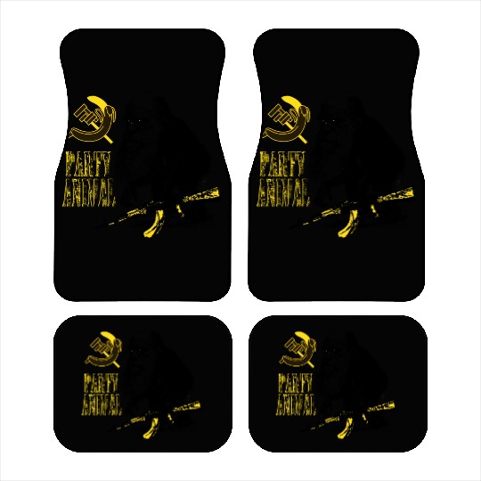 Party Animal! Car Mats