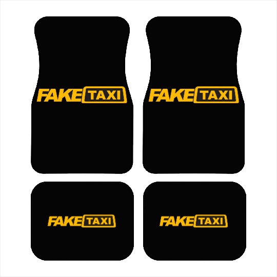 fack taxi Car Mats