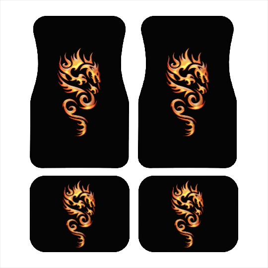Golden Dragon Car Mats