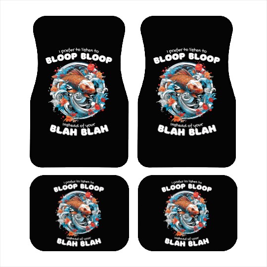 Koi Fish Koi Carp Japanese Koi Garden-Pond funny Car Mats