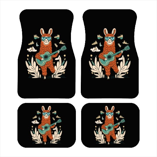 llama song Car Mats