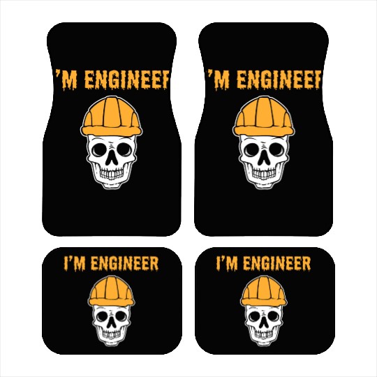 I'm Engineer Electrical Engineer Car Mats