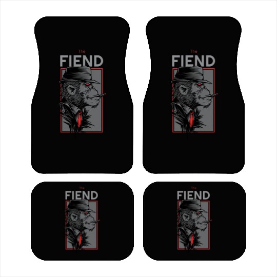 The Fiends: Let me in - The Turbo Gorilla Car Mats