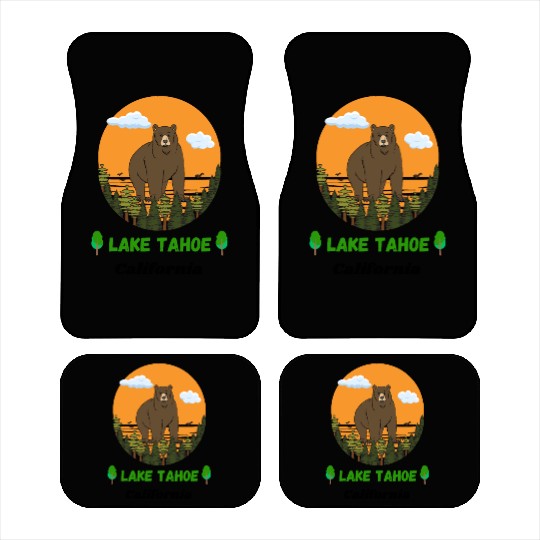 Lake Tahoe California Car Mats