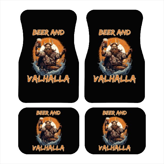 Viking World Tour Vikings Valhalla Odin for a Men Car Mats