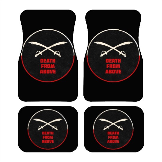 Death From Above Apocalipse Now Car Mats