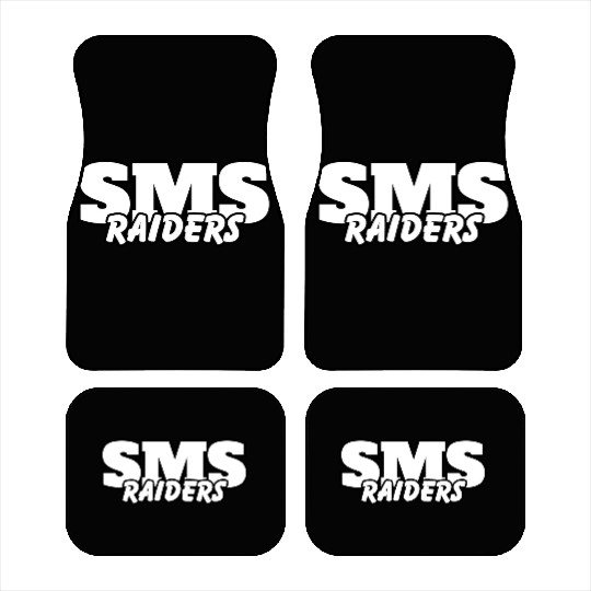 SMS Raider spirit wear and game day wear Car Mats