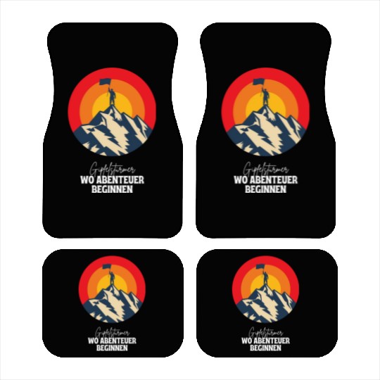 Mountain | Hiking | Adventure | Nature Car Mats