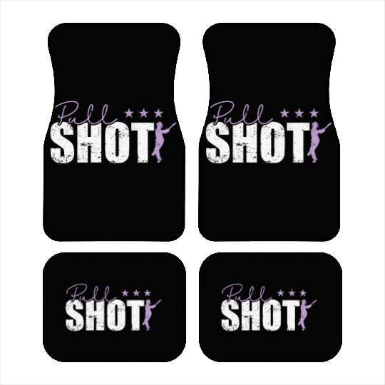 Pull Shot Cricket Car Mats