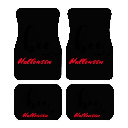 DI COLLECTION-BOO HALLOWEEN-23 Car Mats