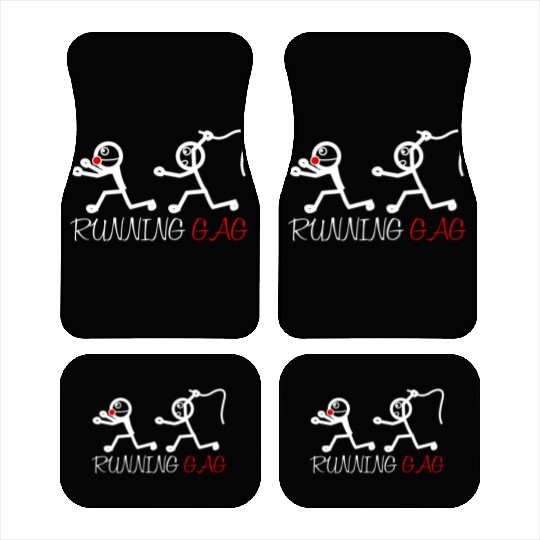 BDSM Running GAG Car Mats
