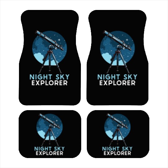 Astrophotography Astronomy Space Camera Star Watch Car Mats
