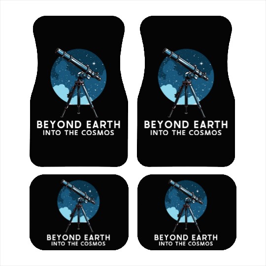 Astrophotography Astronomy Space Camera Star Watch Car Mats