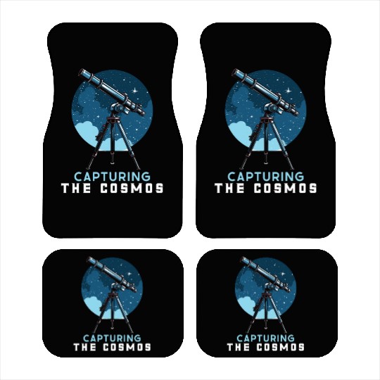 Astrophotography Astronomy Space Camera Star Watch Car Mats