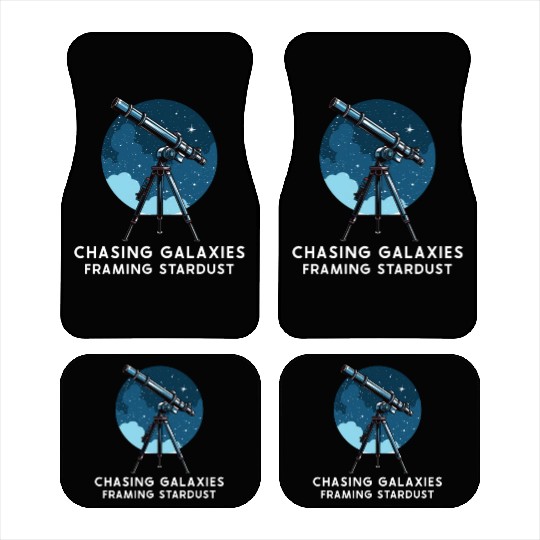 Astrophotography Astronomy Space Camera Star Watch Car Mats