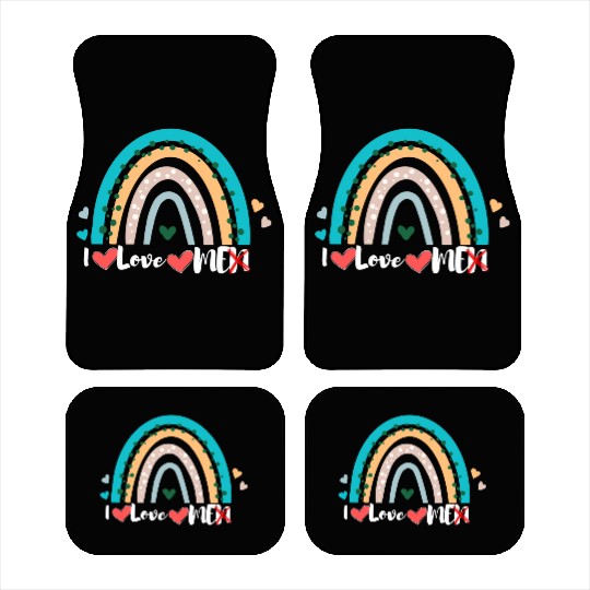 Not Men I love me I love men Car Mats