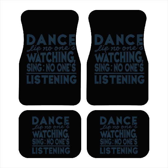 Dance Car Mats