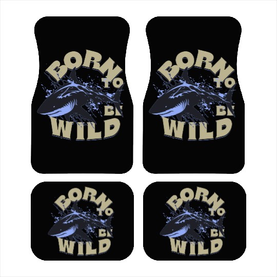 BORN TO BE WILD Car Mats