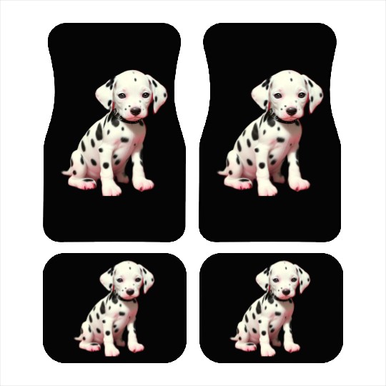 Dalmatian puppy Car Mats