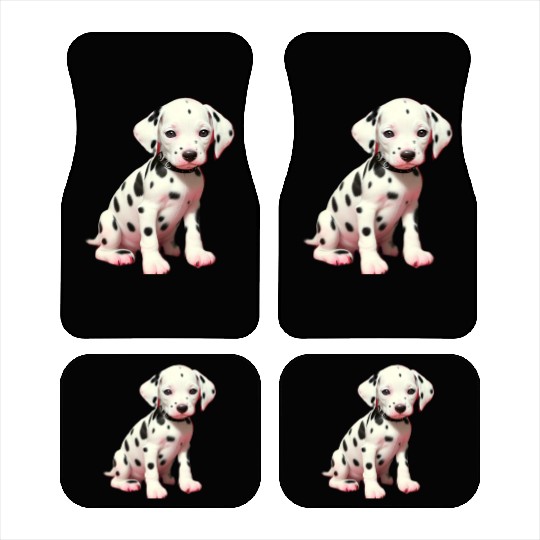 Dalmatian puppy Car Mats