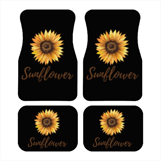 sunflower Car Mats