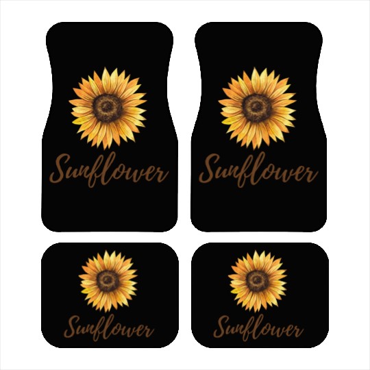 sunflower Car Mats