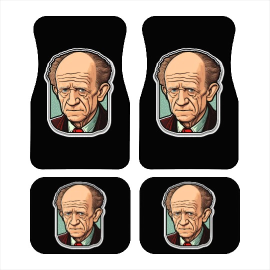 Heisenberg Physicist Car Mats