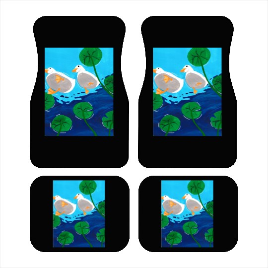 Duck Pond Car Mats